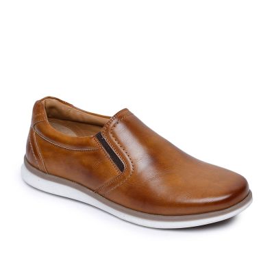 Fortune By Liberty Mens Casual Brown Non Lacing Fortune