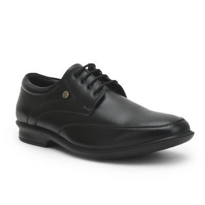 Fortune Formal Lacing Shoes For Mens (Black) LUCIO-502 By Liberty Fortune