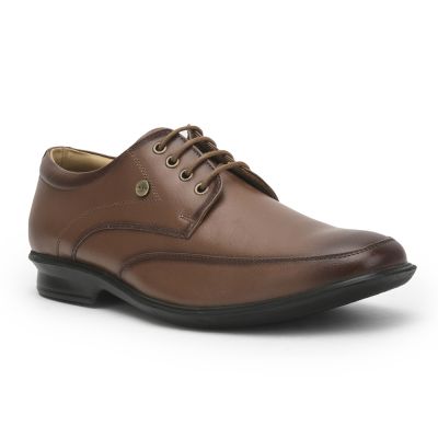 Fortune Formal Lacing Shoes For Mens (Tan) LUCIO-502 By Liberty Fortune