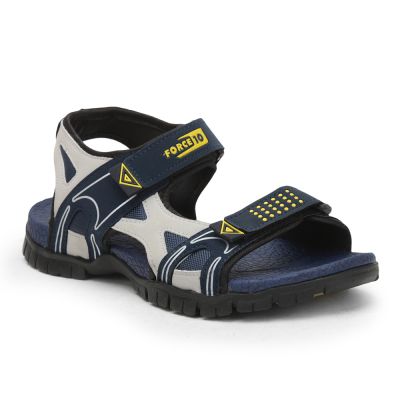 Force 10 Sporty Casual Sandal For Mens (Blue) LXI-21 By Liberty Force 10