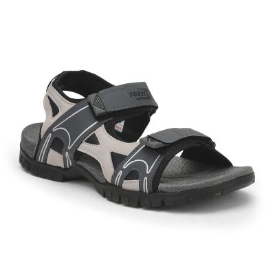Force 10 Sporty Casual Sandal For Mens (Grey) LXI-21 By Liberty Force 10