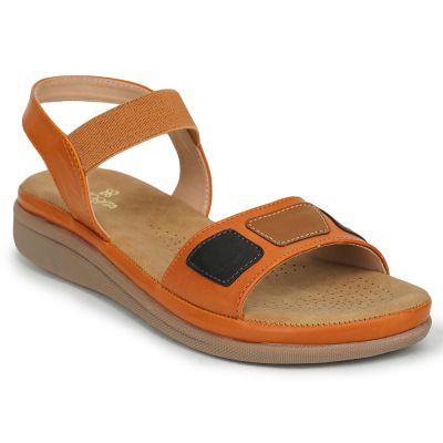 Senorita Casual Sandal For Women (Tan) M17-11 By Liberty Senorita