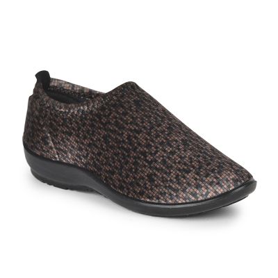 Gliders Casual Ballerina For Ladies (Brown) MARINA-154 by Liberty Gliders