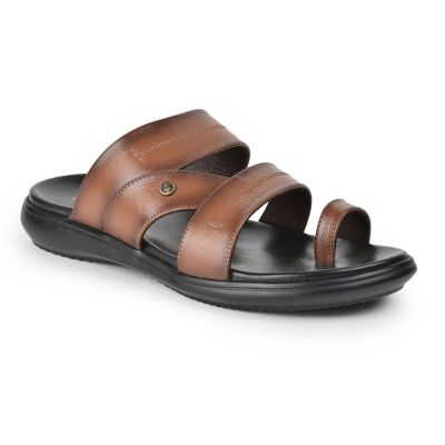 Healers Casual (Tan) Thongs Sandals For Mens MDL-04 By Liberty Healers