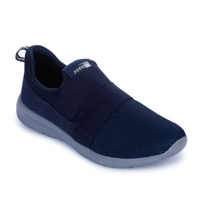 Force 10 Men's Slip-on Sports Jogging Shoes (Blue) MILLER-5 By Liberty Force 10