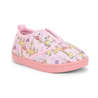 Lucy & Luke Casual Lacing Shoe For Kids ( Pink ) Mint-3 By Liberty Lucy & Luke