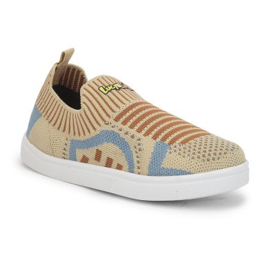 Lucy & Luke Casual Non Lacing Shoe For Kids (Beige) MINT-5 By Liberty Lucy & Luke