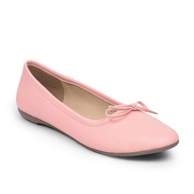 Senorita By Liberty Pink Stylish Ballerina Shoes For Womens (MJJ-201 ) Senorita
