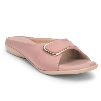 Senorita Fashion Slippers For Ladies (Pink) MK-200 By Liberty Senorita