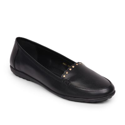 Senorita By Liberty Black Stylish Ballerina Shoes For Womens (MMJ-258 ) Senorita