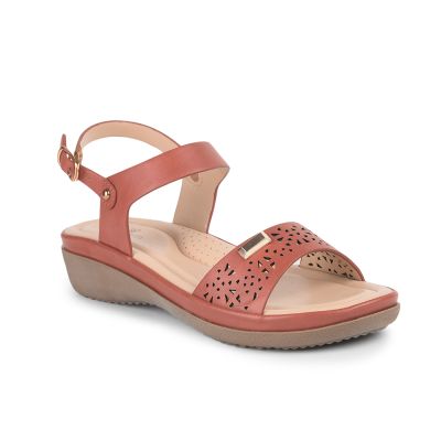 Senorita Fashion Sandal For Women (Peach) MMJ-511 BY Liberty Senorita