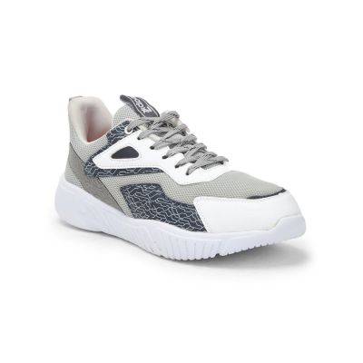 Leap7X Sports Shoes For Mens ( White ) Norman By Liberty LEAP7X