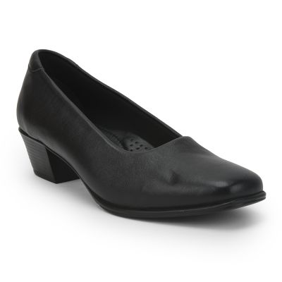 Healers Casual (Black) Ballerina Shoes For Ladies NOVA By Liberty Healers