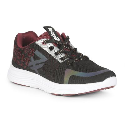 Leap7X Sports Lacing For Women (Maroon) NYLA By Liberty LEAP7X