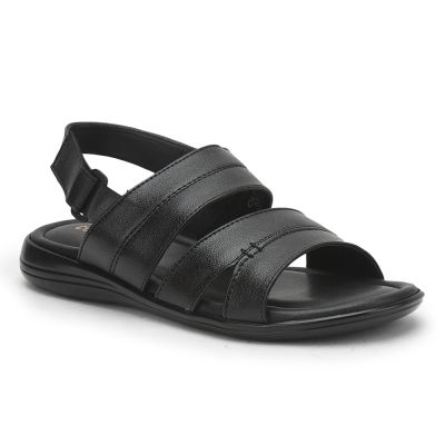 Coolers Formal Sandal For Mens (Black) OLP-5 By Liberty Coolers
