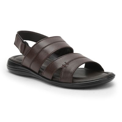 Coolers Formal Sandal For Mens (Brown) OLP-5 By Liberty Coolers