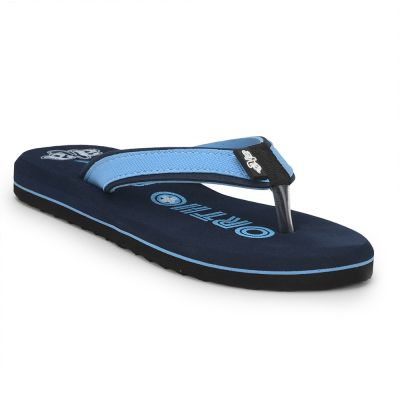 A-HA (S.Blue) Flip-flops For Mens ORTHO-1 By Liberty A-HA