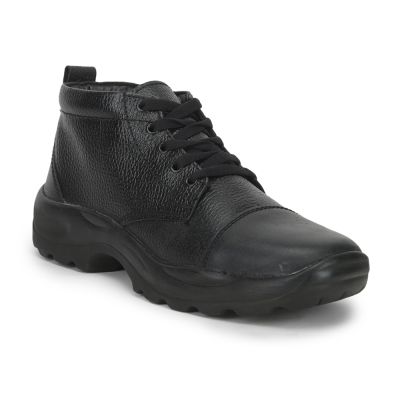 Freedom Casual (Black) Security Ankle Length Shoes OXFORD5132 By Liberty Freedom