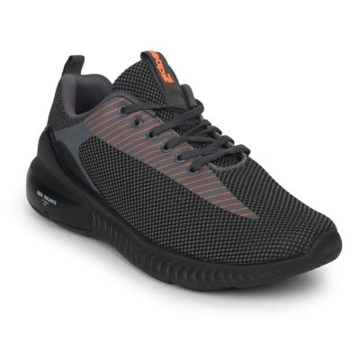 LEAP7X Sports Shoes For Men (Black) PANTHER By Liberty LEAP7X