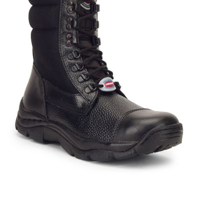 Freedom Casual (Black) Defence DMS Boot with ZIP PARACOM-01 By Liberty Freedom