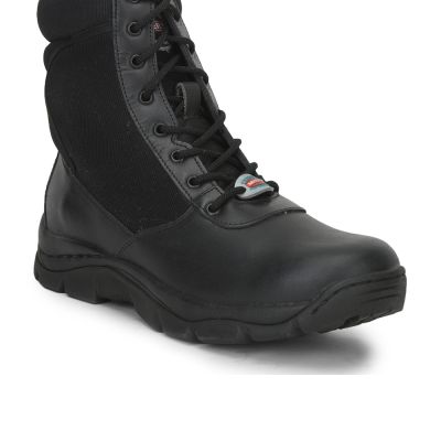 Freedom Casual (Black) Defence DMS Boot with ZIP PARACOM-2 By Liberty Freedom