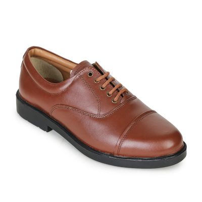 Fortune (Tan) Classic Oxford Shoes For Mens POLICE-14 By Liberty Fortune