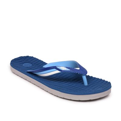 A-HA By Liberty Royal Blue Flip Flop Slippers For Mens (PUCOMFRT-M) A-HA