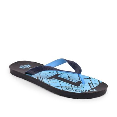 A-HA By Liberty Sky Blue Slippers For Mens (PUCOMFRTM1) A-HA