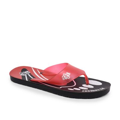 A-HA By Liberty Red Slippers For Mens (PUCOMFRTM2) A-HA