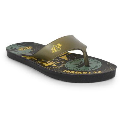 A-HA Bin Slippers For Mens (S.Green) PUCOMFRTM4 by Liberty A-HA