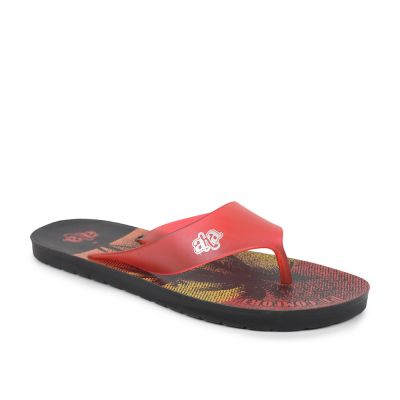 AHA Bin Slippers Mens (RED) PUCOMFRTM6 By Liberty A-HA