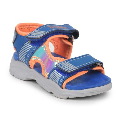 Lucy & Luke Casual Sandal For Kids (R.BLUE) RICKY-100 By Liberty Lucy & Luke