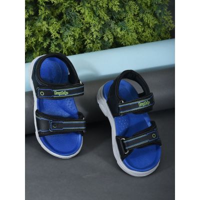 Lucy & Luke Green Casual Sandal For Kids RICKY-65E By Liberty Lucy & Luke