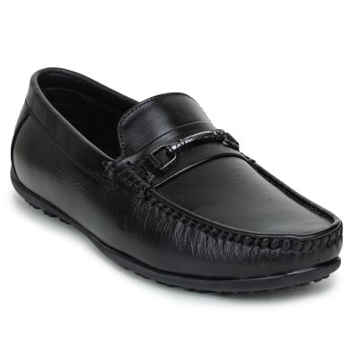 Fortune Casual Non Lacing For Mens (Black) RL-112 by Liberty Fortune