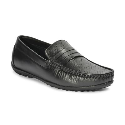 Fortune Casual SliponShoes For Mens (Black) RL-114 By Liberty Fortune