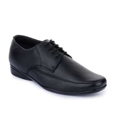Fortune (Black) Classic Oxford Shoes For Mens RLE-103 By Liberty Fortune