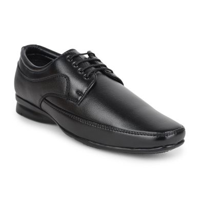 Fortune Formal Lace Up Shoes For Men (Black) RLE-95 By Liberty Fortune
