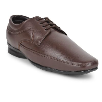 Fortune Formal Lace Up Shoes For Men (Brown) RLE-95 By Liberty Fortune