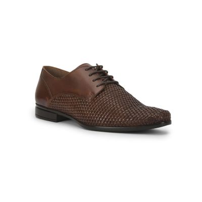 Healers Formal (Tan) Lacing Shoes For Mens RML-01 By Liberty Healers