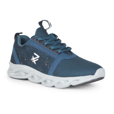 Leap7X Sports Lacing For Men (T.Blue) ROLLER By Liberty LEAP7X