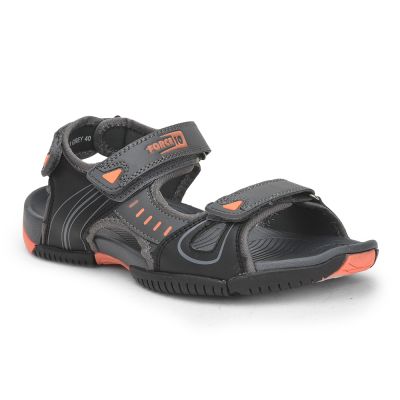Force 10 Casual Sandal For Mens (Grey) ROMANIA-1 By Liberty Force 10