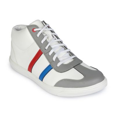 Gliders By Liberty Mens White Sneaker Gliders