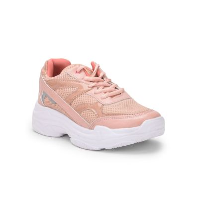 Force 10 Sports Shoes For Ladies ( Peach ) Sadie By Liberty Force 10