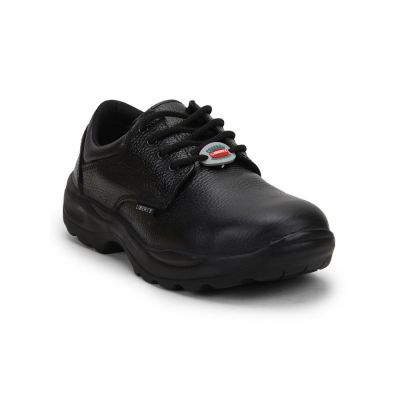Freedom Casual (Black) Safety Shock Proof Shoes SHAKTI-CT By Liberty Freedom