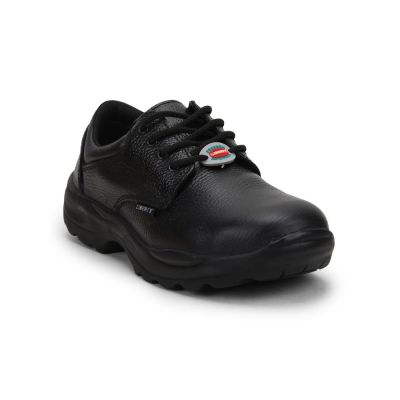 Freedom Casual (Black) Safety Derby Steel Toe Shoes SHAKTI01 By Liberty Freedom