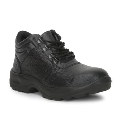 Freedom Casual (Black) Safety Ankle Lenght Steel Toe Shoes SHAKTIAK By Liberty Freedom