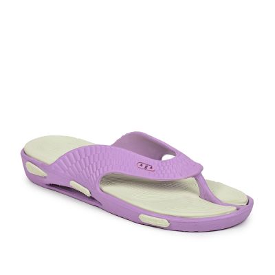 A-HA By Liberty Purple Flip Flop Slippers For Womens (SHOKER-L1 ) A-HA