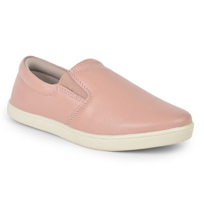 Healers Casual Non Lacing For Ladies (Peach) SILAS-01 by Liberty Healers