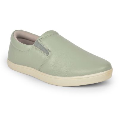 Healers Casual Non Lacing For Ladies (S.Green) SILAS-01 by Liberty Healers