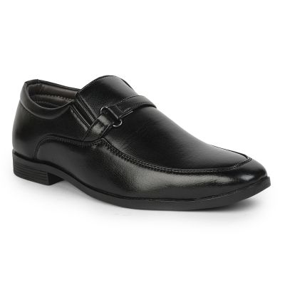 Fortune Formal Non Lacing For Mens (Black) SRG-302E by Liberty Fortune